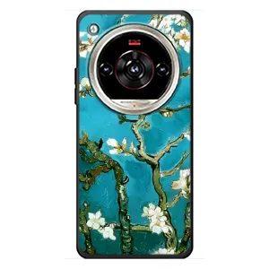 Чехол с принтом САКУРЫ на ZTE Nubia Focus 2 Ultra (Цветение Сакуры)