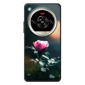 Чехлы с принтом Розочки для ZTE Nubia Focus 2 Ultra (Цветок ночной)