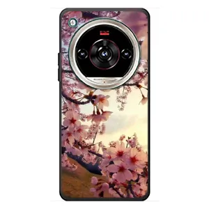 Чехол с принтом САКУРЫ на ZTE Nubia Focus 2 Ultra (Цветущая сакура)