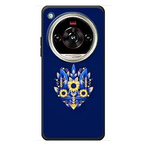 Чехол Укр Символика для ZTE Nubia Focus 2 Ultra (Цветущий Герб)