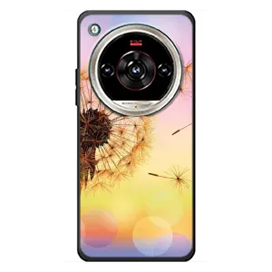 Силиконовый Чехол с одуванчиками на ZTE Nubia Focus 2 Ultra (Цветок-одуванчик)
