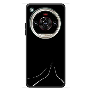 Чехол с картинками на черном фоне для ZTE Nubia Focus 2 Ultra (Дорога)