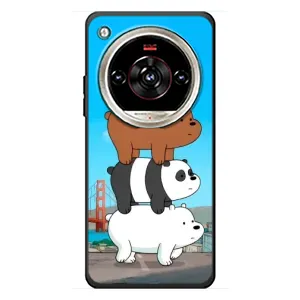 Чехлы с Пандами на ZTE Nubia Focus 2 Ultra (Друзья)