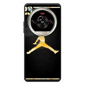 Силиконовый Чехол Nike Air Jordan на ЗТЕ Нубиа Фокус 2 Ультра (Джордан 23)