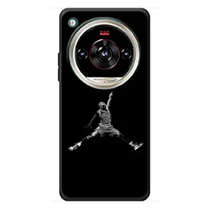 Силиконовый Чехол Nike Air Jordan на ЗТЕ Нубиа Фокус 2 Ультра (Джордан)