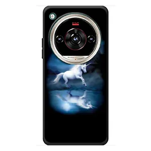 Чехол Unicorn на ZTE Nubia Focus 2 Ultra (Единорог)