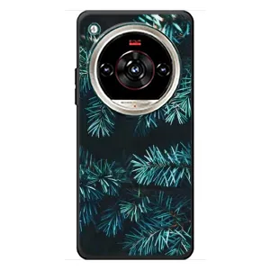 Чехол Новогодняя Елка на ZTE Nubia Focus 2 Ultra (Ель)