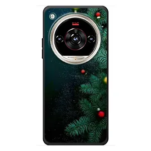 Чехол Новогодняя Елка на ZTE Nubia Focus 2 Ultra (Елка)
