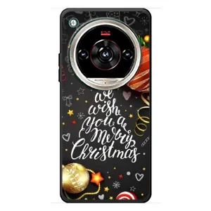 Чехол Новогодняя Елка на ZTE Nubia Focus 2 Ultra (Елочка)
