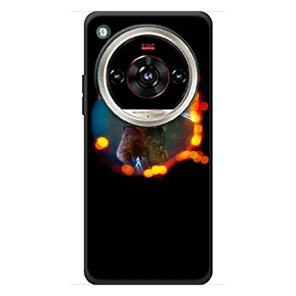 Чехол с рисунком «Енот Ракета» для ZTE Nubia Focus 2 Ultra Чехол с рисунком «Енот Ракета» для ZTE Nubia Focus 2 Ultra