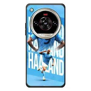 Чохли з принтом на ZTE Nubia Focus 2 Ultra Футболіст (Erling Haaland)