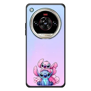 Чехол с рисунком Стич для ZTE Nubia Focus 2 Ultra (Энджл и Стич)
