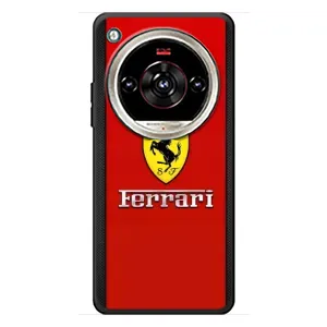 Силиконовый бампер с картинкой машины на ZTE Nubia Focus 2 Ultra (Ferrari Logo)