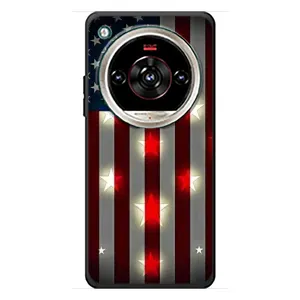 Чохол Прапор USA для ZTE Nubia Focus 2 Ultra (Прапор США 2)