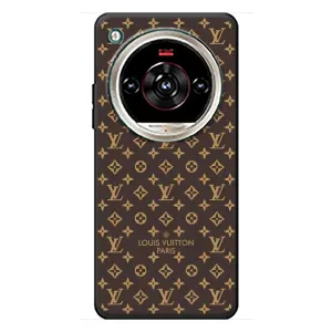 Чехол Стиль Louis Vuitton на ZTE Nubia Focus 2 Ultra (Фон Луи Виттон)