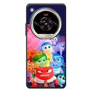Чехол Головоломка для ZTE Nubia Focus 2 Ultra - (AlphaPrint) (Герои головоломки)