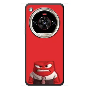 Чехол Головоломка для ZTE Nubia Focus 2 Ultra - (AlphaPrint) (Гнев)