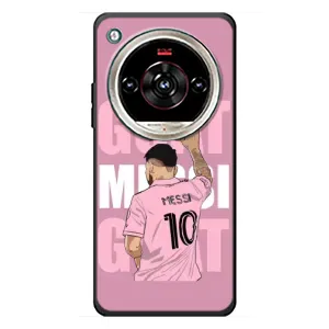 Чехлы Лео Месси в Майами на ZTE Nubia Focus 2 Ultra (GOAT MESSI)