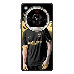 Силиконовый Чехол ZTE Nubia Focus 2 Ultra (Gold Neymar)