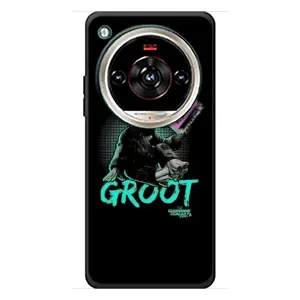 Чохол Супергерої Марвел на ЗТЕ Нубія Фокус 2 Ультра (Groot)