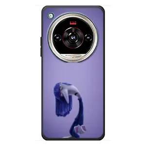 Чехол Головоломка для ZTE Nubia Focus 2 Ultra - (AlphaPrint) (Хандра)