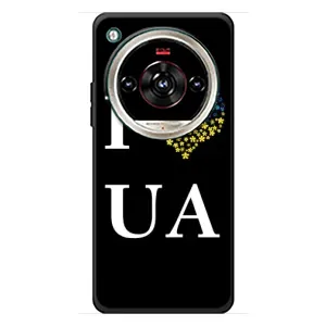 Силиконовый Чехол на ZTE Nubia Focus 2 Ultra (Я-Украина)