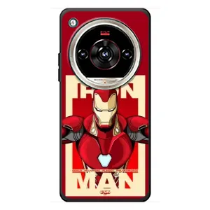 Чохол Супергерой Залізна Людина на ZTE Nubia Focus 2 Ultra (Iron man)