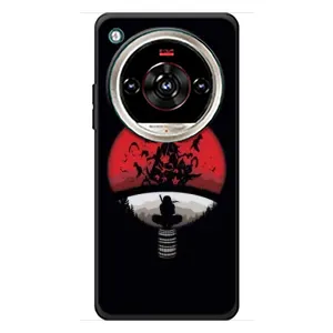 Чехлы с картинкой Итачи Учиха на ZTE Nubia Focus 2 Ultra (Итачи на черном)