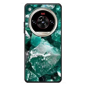 Чехол (Дорого -богато) на ZTE Nubia Focus 2 Ultra (Изумруд)