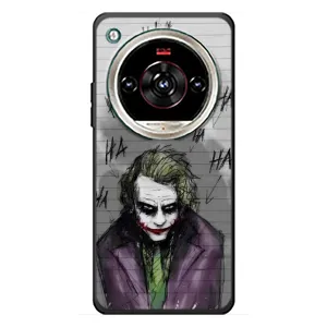 Чохли з картинкою Джокера на ZTE Nubia Focus 2 Ultra (Joker клоун)