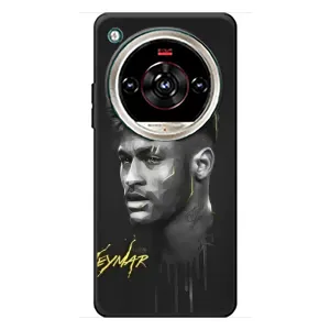 Силиконовый Чехол ZTE Nubia Focus 2 Ultra (Junior Neymar)
