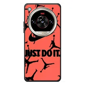 Силиконовый Чехол Nike Air Jordan на ЗТЕ Нубиа Фокус 2 Ультра (Just Do It)