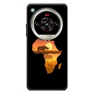 Летний Чехол на ZTE Nubia Focus 2 Ultra (Карта)