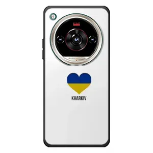 Чехлы силиконовые (Город Харьков) на ЗТЕ Нубиа Фокус 2 Ультра (Kharkiv)