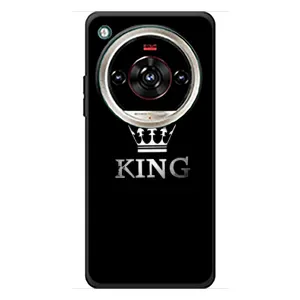 Чехол (Корона на чёрном фоне) для ЗТЕ Нубиа Фокус 2 Ультра (KING)