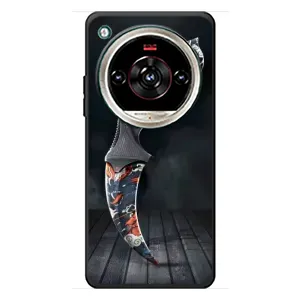 Чехол КИБЕРСПОРТ для ZTE Nubia Focus 2 Ultra (Кинжал КС ГО)
