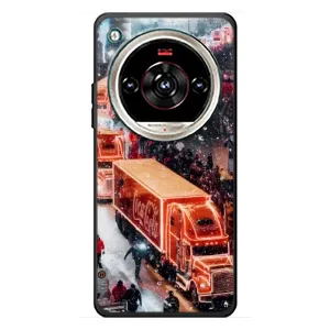 Чехлы на Новый Год ZTE Nubia Focus 2 Ultra (Кока Кола)