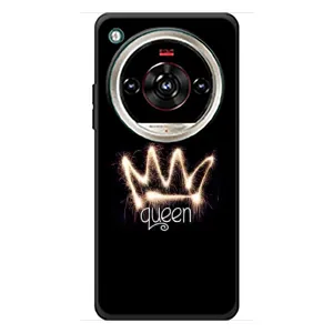 Чехол (Корона на чёрном фоне) для ЗТЕ Нубиа Фокус 2 Ультра (Корона)