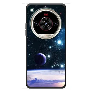 Чехол (ТПУ) с планетами на ZTE Nubia Focus 2 Ultra (Космический вид)