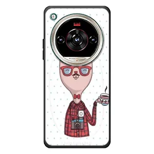 Чехол на тематику: Коты для ZTE Nubia Focus 2 Ultra (Кот аристократ)