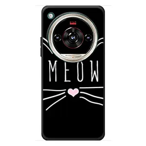 Бампер с изображением Котиков для ЗТЕ Нубиа Фокус 2 Ультра (КОТИК MEOW)