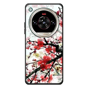 Чехол с принтом САКУРЫ на ZTE Nubia Focus 2 Ultra (Красивая Сакура)