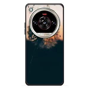 Силиконовый Чехол с одуванчиками на ZTE Nubia Focus 2 Ultra (Красивый одуванчик)