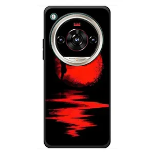 Летний Чехол на ZTE Nubia Focus 2 Ultra (Красный Закат)