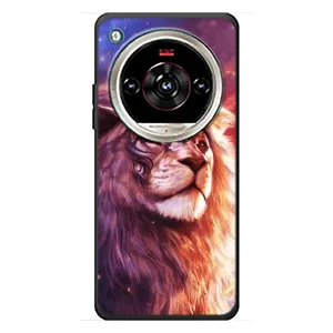 Чехол с картинкой на ZTE Nubia Focus 2 Ultra (Красочный ЛЕВ)