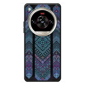Силиконовый Чехол на ZTE Nubia Focus 2 Ultra (Крутой орнамент)