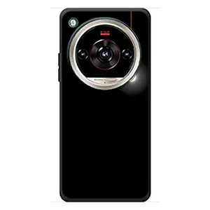 Чехол с картинками на черном фоне для ZTE Nubia Focus 2 Ultra (Лампочка)