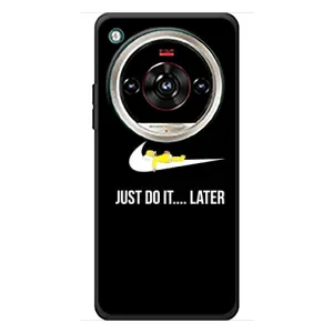 Силиконовый Чехол на ZTE Nubia Focus 2 Ultra с картинкой Nike (Later)