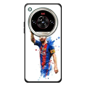 Чохли Лео Мессі Аргентина для ZTE Nubia Focus 2 Ultra