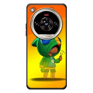 Чохол Бравл Старс для ZTE Nubia Focus 2 Ultra (LEON в кофті)